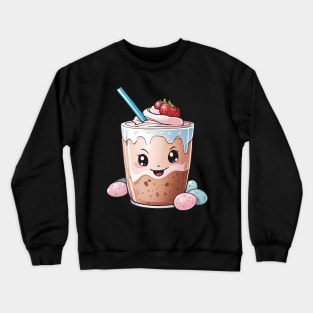 Kawaii Drink Crewneck Sweatshirt